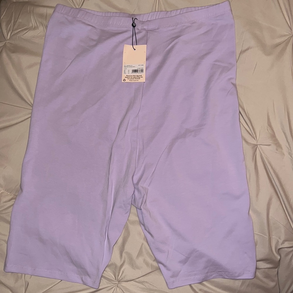 Maternity Cycling Biker Shorts